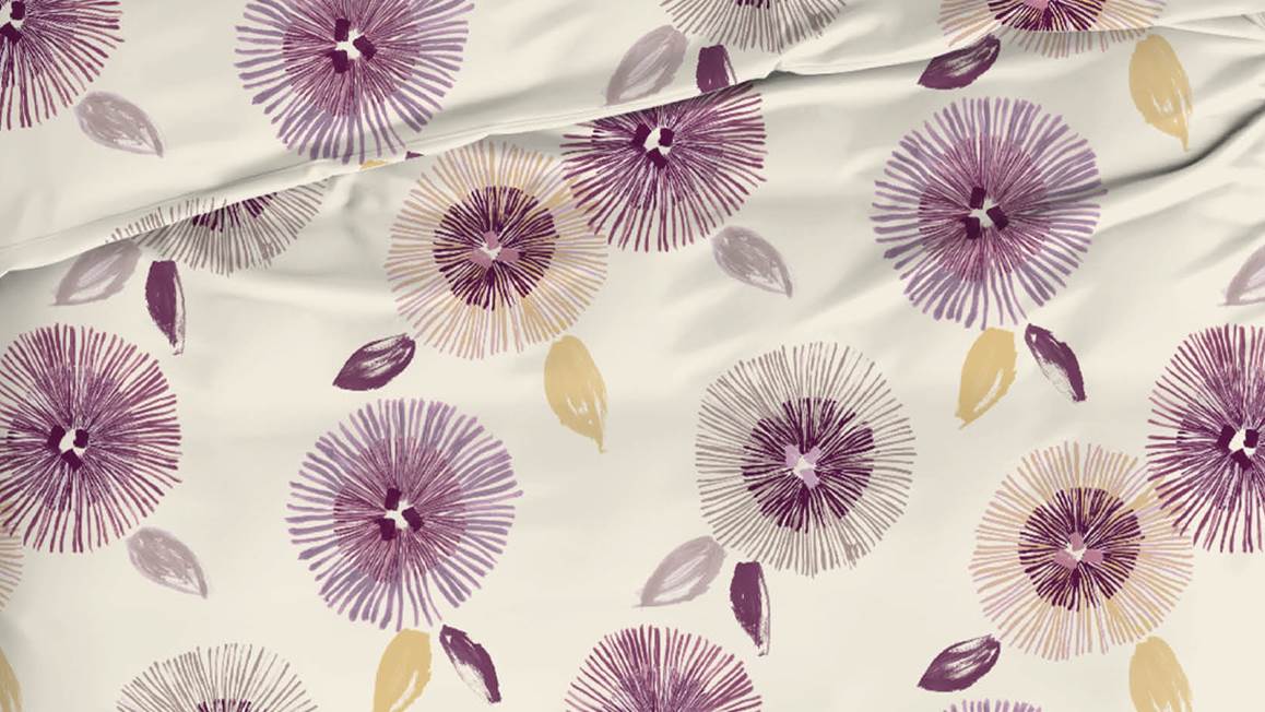 Romanette Boretti housse de couette