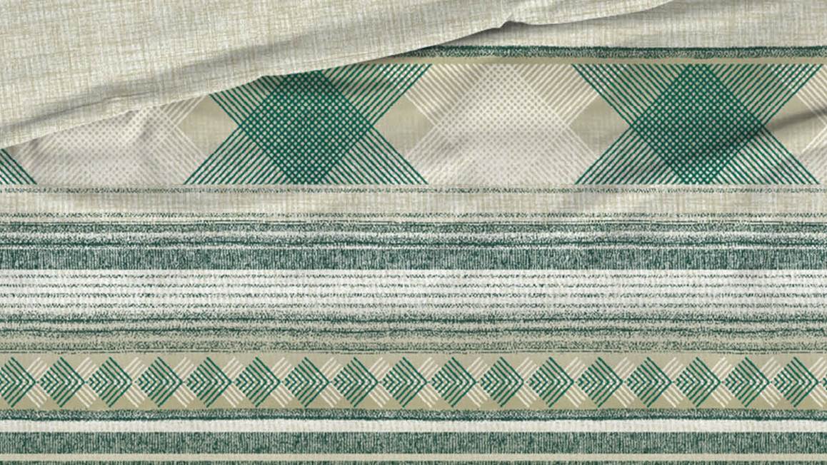 Satin d'Or Courban housse de couette