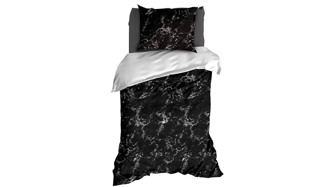 Satin d'Or Marbre housse de couette