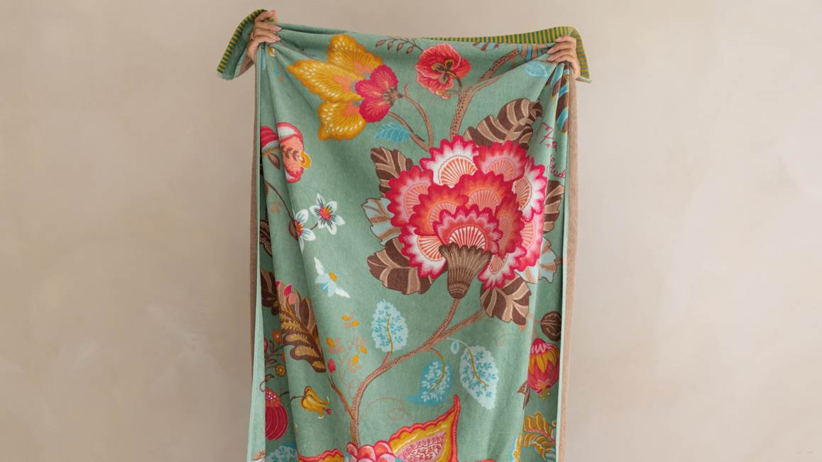 Pip Studio Fleurs Pip serviette de plage
