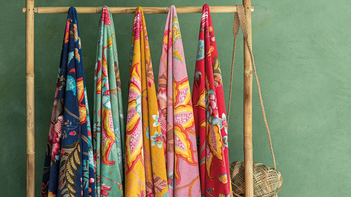 Pip Studio Fleurs Pip serviette de plage