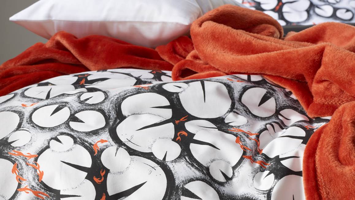 De Witte Lietaer Nénuphar housse de couette