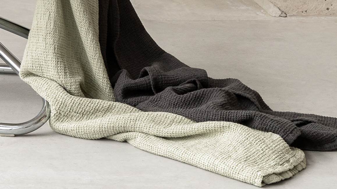 Marc O'Polo Norell couvre-lit anthracite