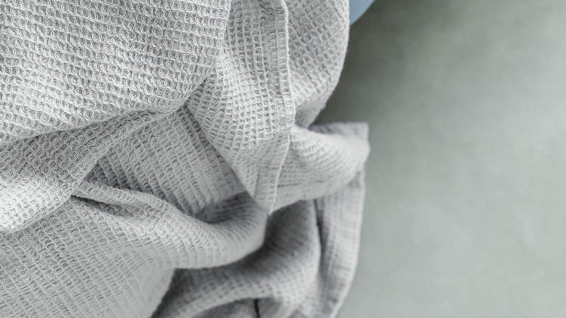 Marc O'Polo Norell couvre-lit gris clair