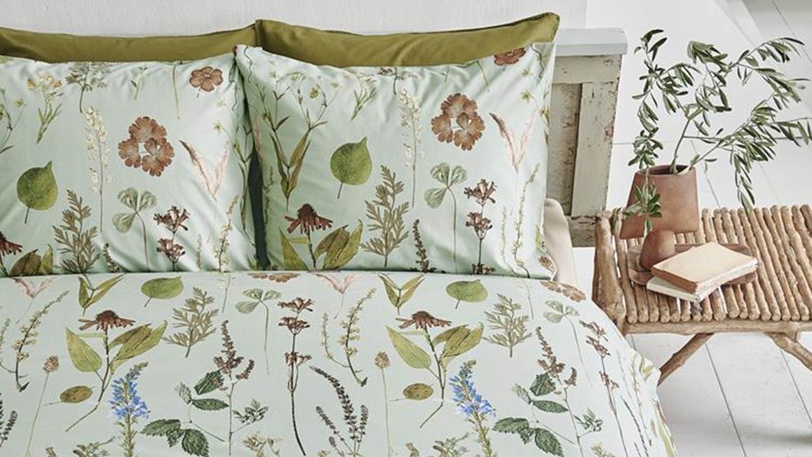 Ariadne at Home Flore housse de couette