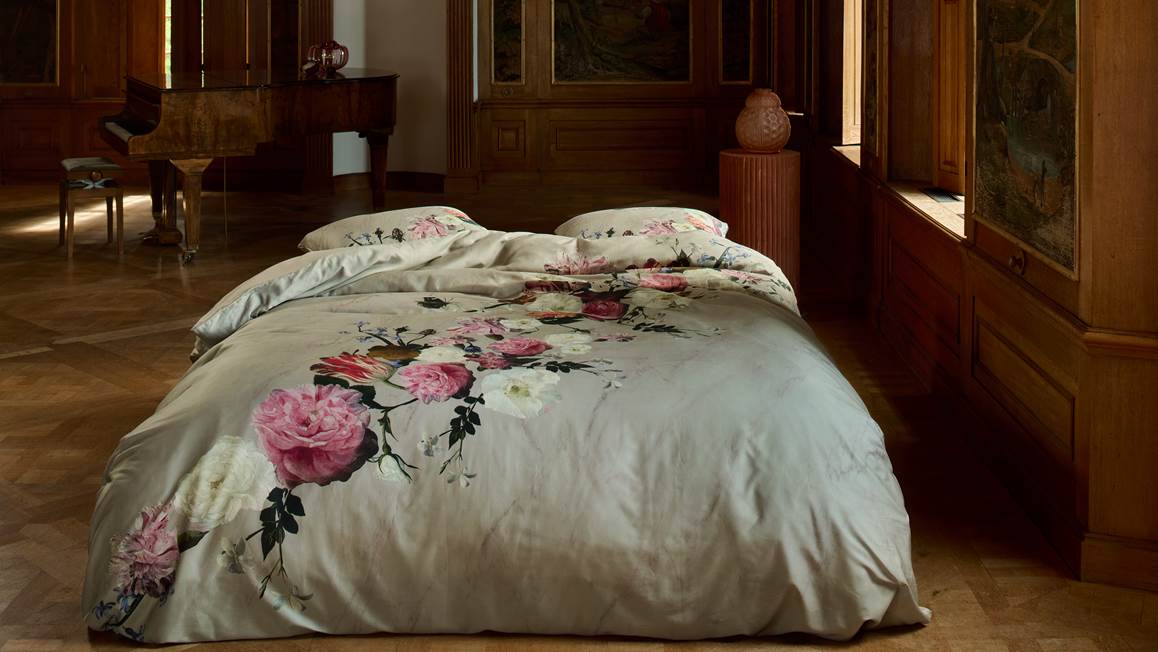 Essenza Guirlande de Fleurs housse de couette
