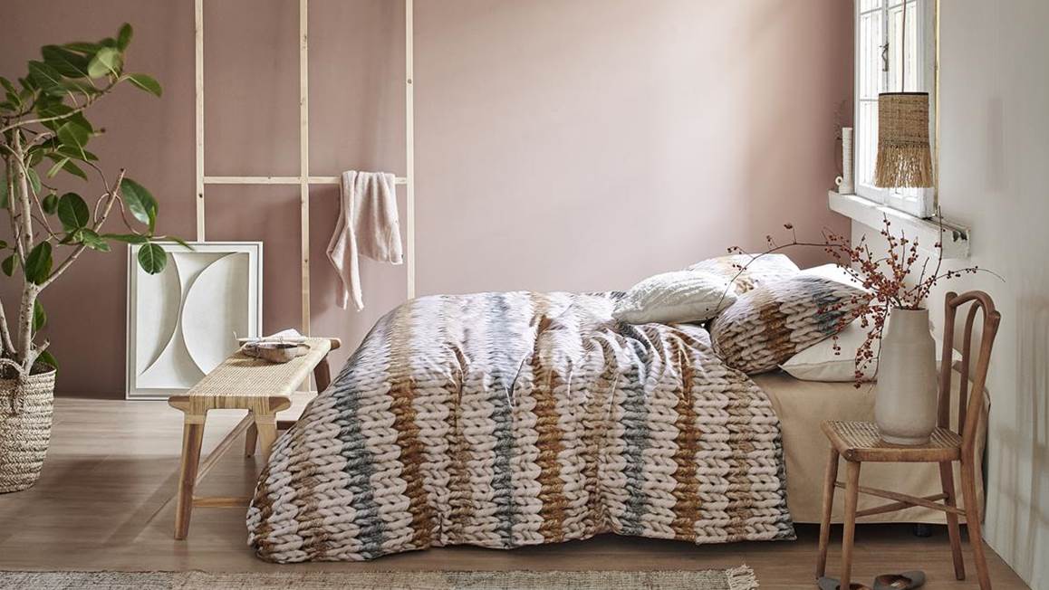 Ariadne at Home Douces Rayures housse de couette