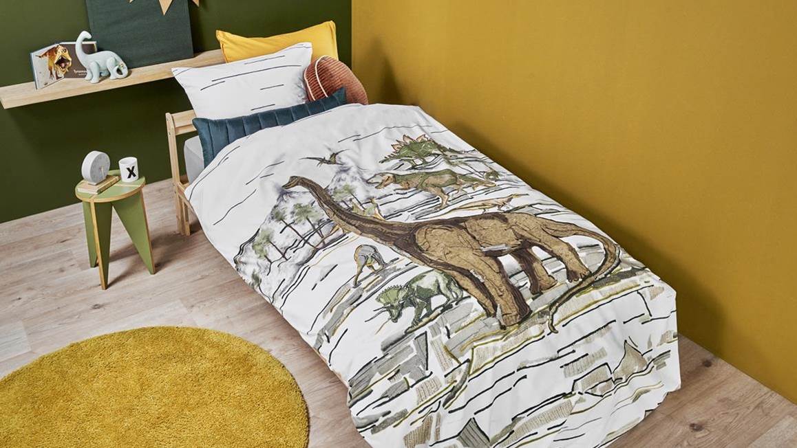 Beddinghouse Kids Dinosaure housse de couette