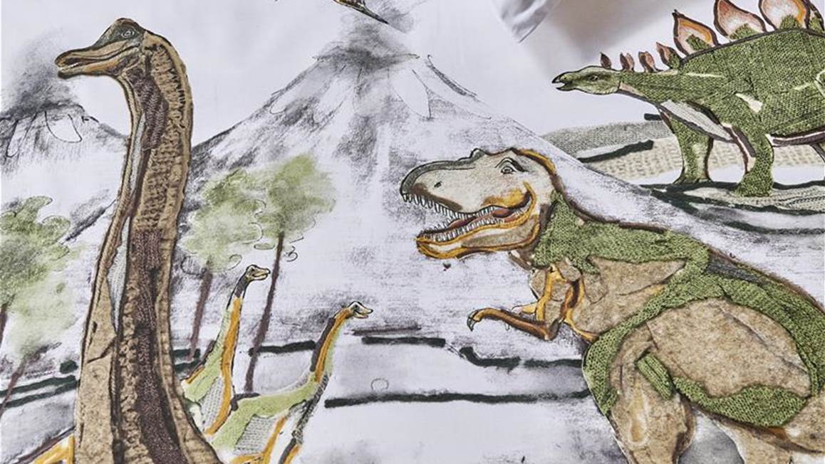 Beddinghouse Kids Dinosaure housse de couette