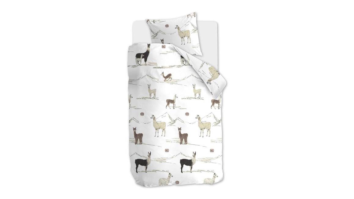 Beddinghouse Kids Lamas de Montagne housse de couette
