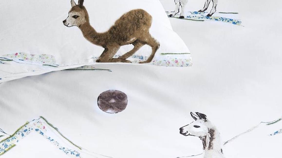 Beddinghouse Kids Lamas de Montagne housse de couette