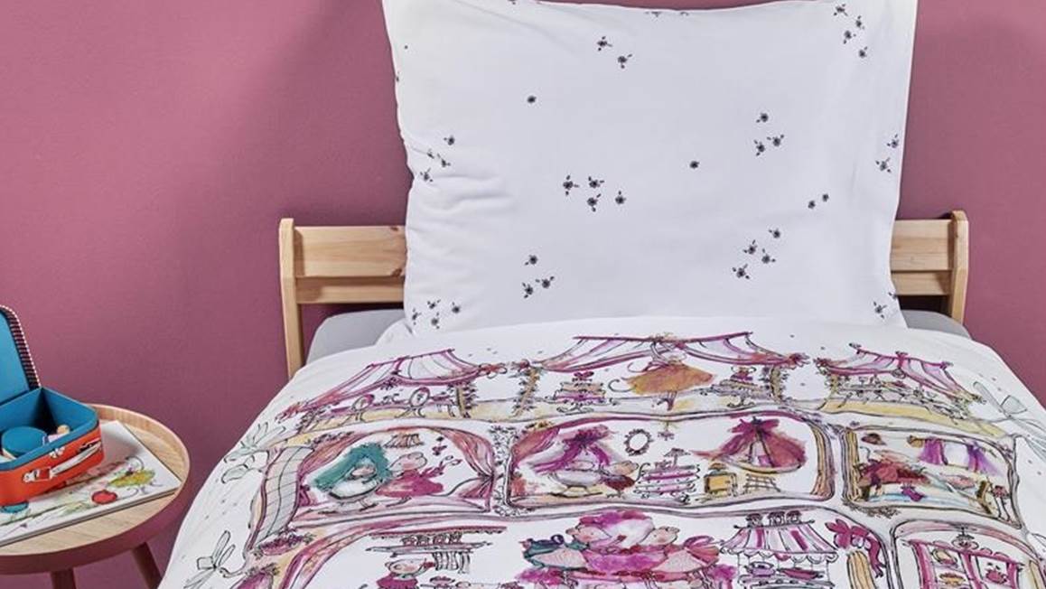 Beddinghouse Kids Manoir des Souris housse de couette