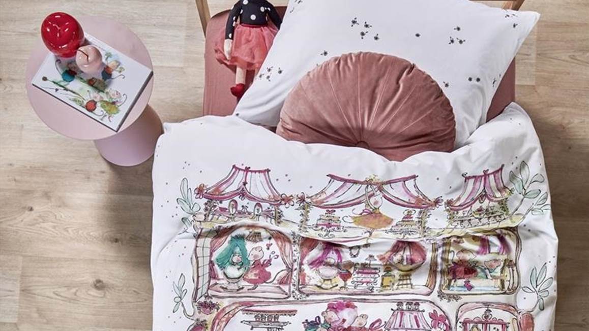 Beddinghouse Kids Manoir des Souris housse de couette