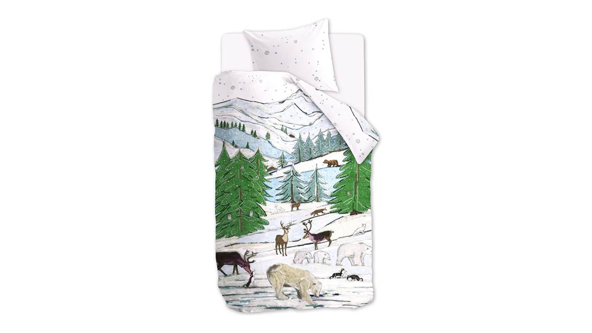 Beddinghouse Kids Monde Enneigé housse de couette