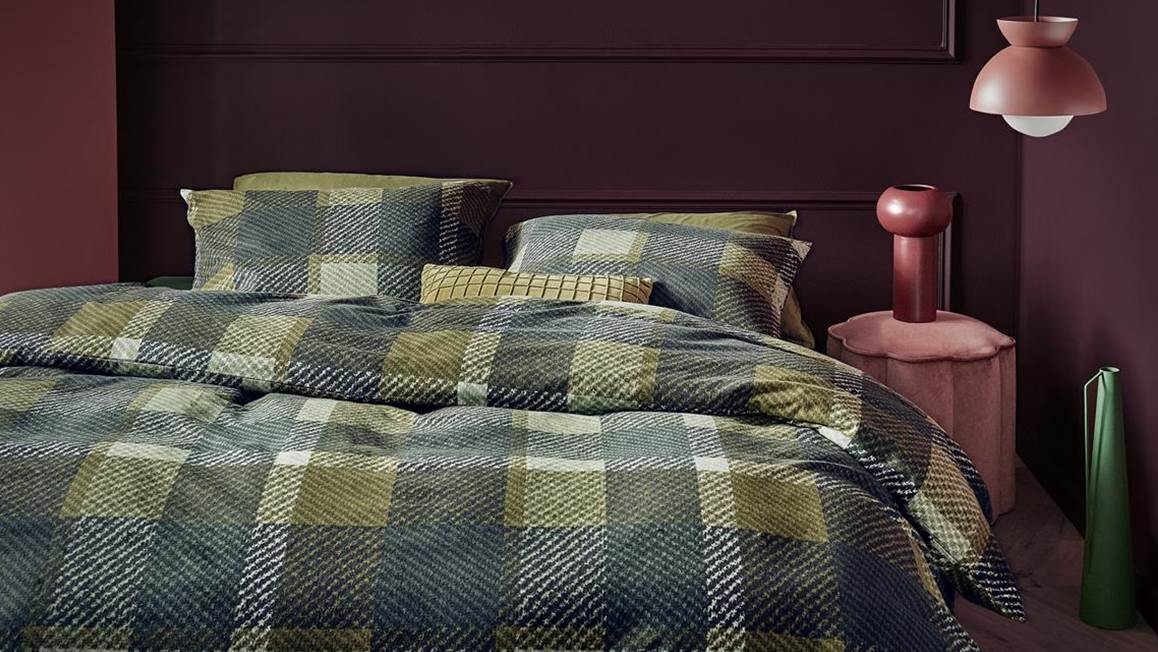 Beddinghouse Marnix housse de couette en flanelle