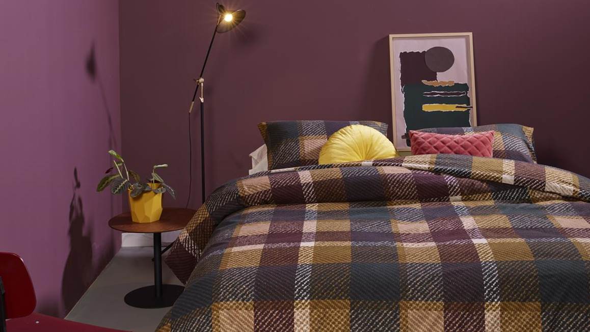 Beddinghouse Marnix housse de couette en flanelle