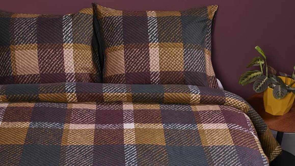Beddinghouse Marnix housse de couette en flanelle