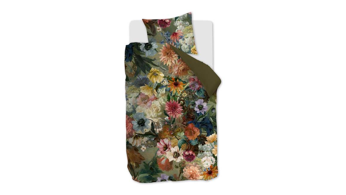 At Home Fleurs Eternelles housse de couette 