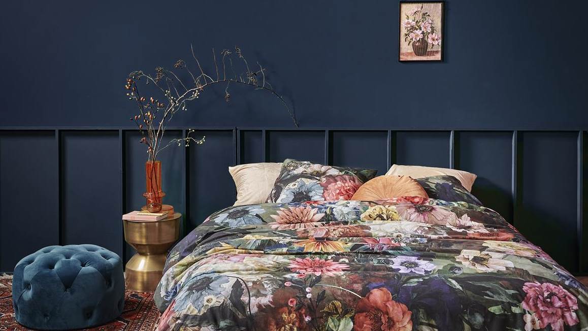 At Home Fleurs Eternelles housse de couette 