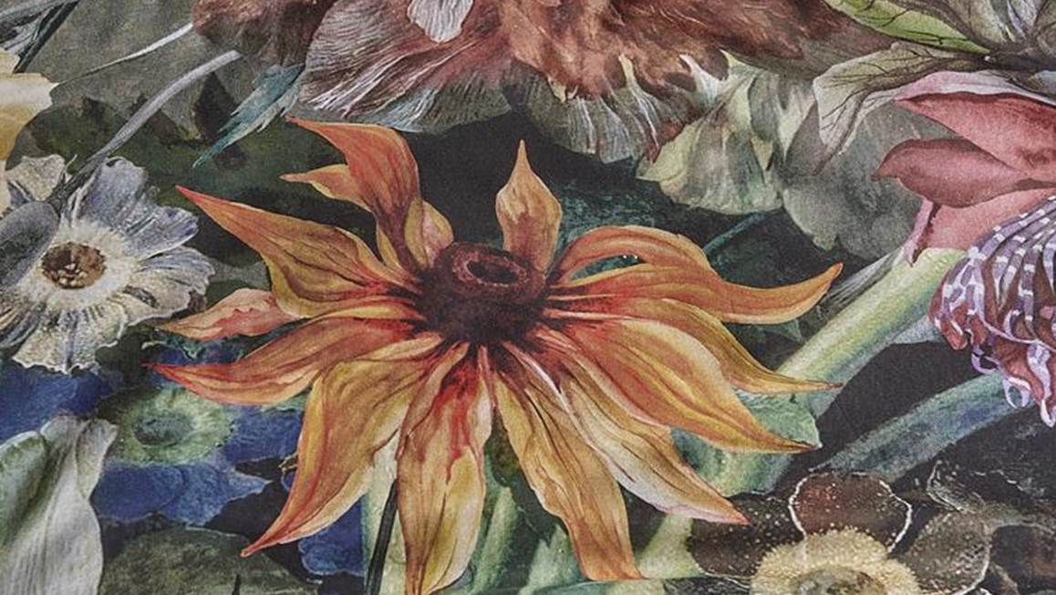 At Home Fleurs Eternelles housse de couette 