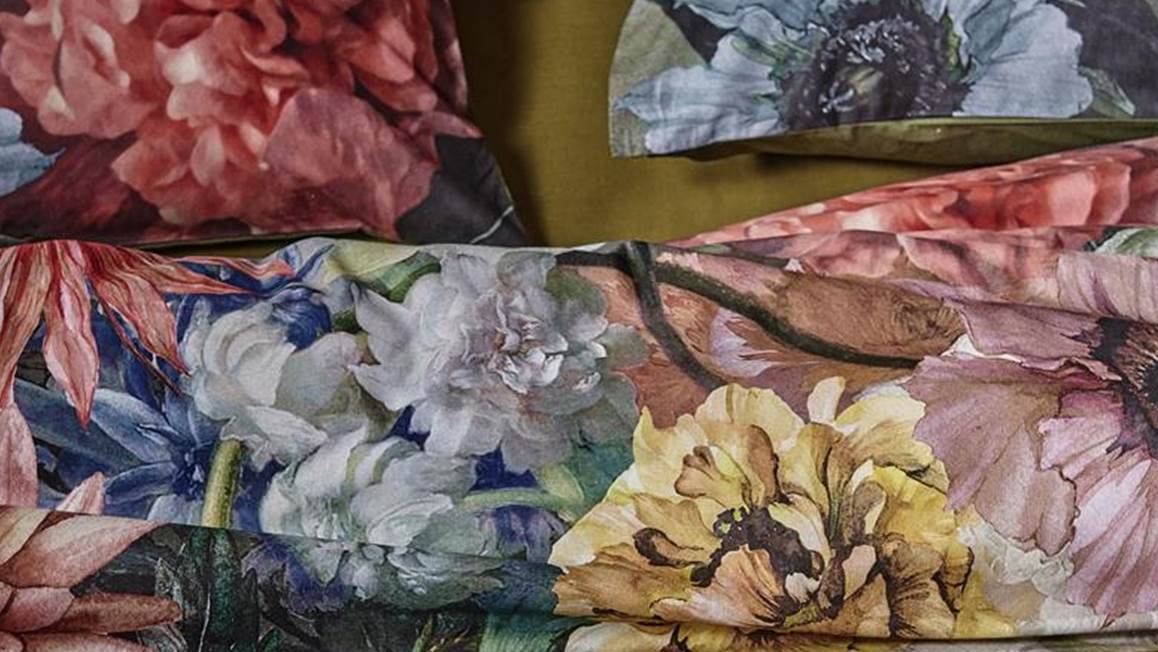 At Home Fleurs Eternelles housse de couette 