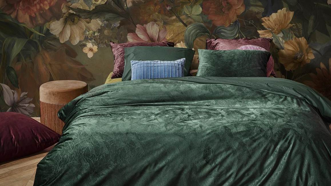 At Home Plantes housse de couette 