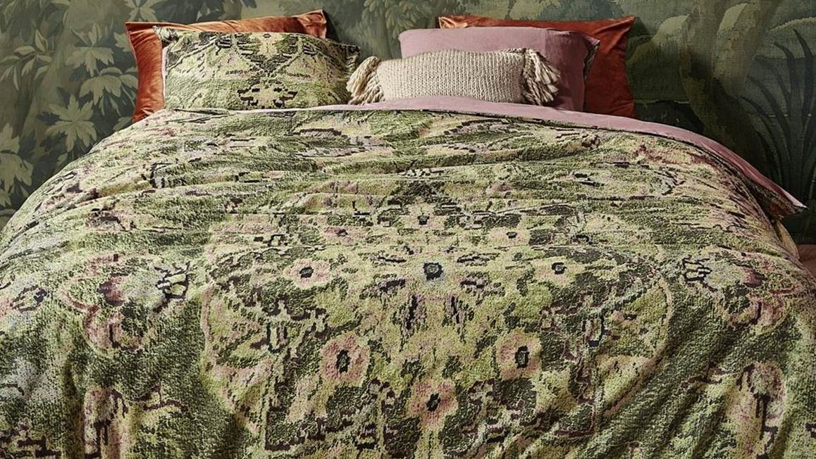 At Home Tapis d’Orient housse de couette 