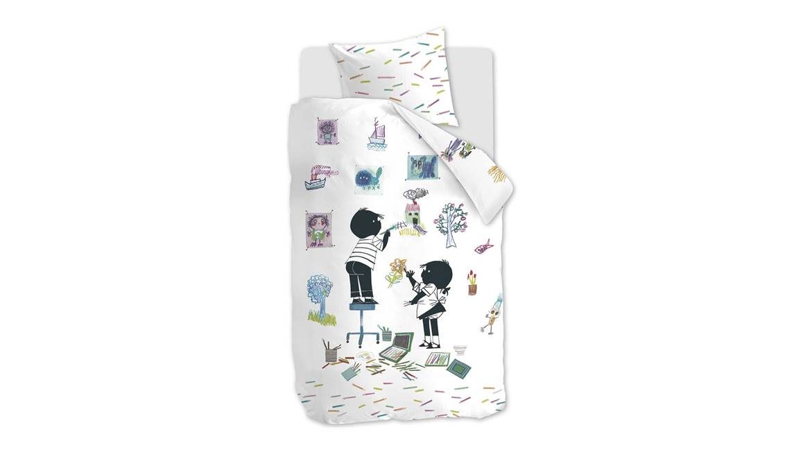 Fiep Amsterdam Quartier Libre housse de couette