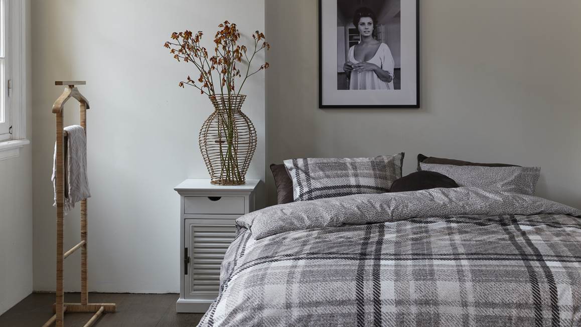 Rivièra Maison Cosy Tartan housse de couette