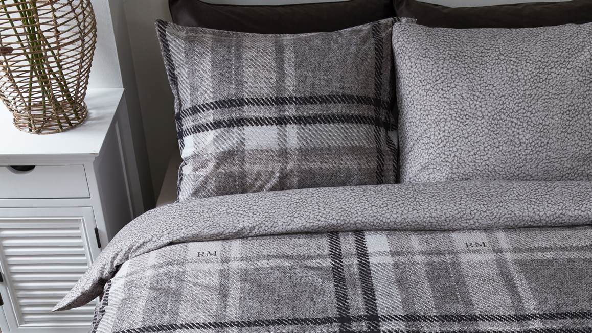 Rivièra Maison Cosy Tartan housse de couette