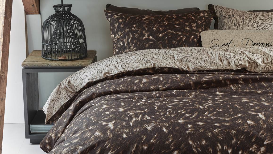 Rivièra Maison Fausse Fourrure housse de couette