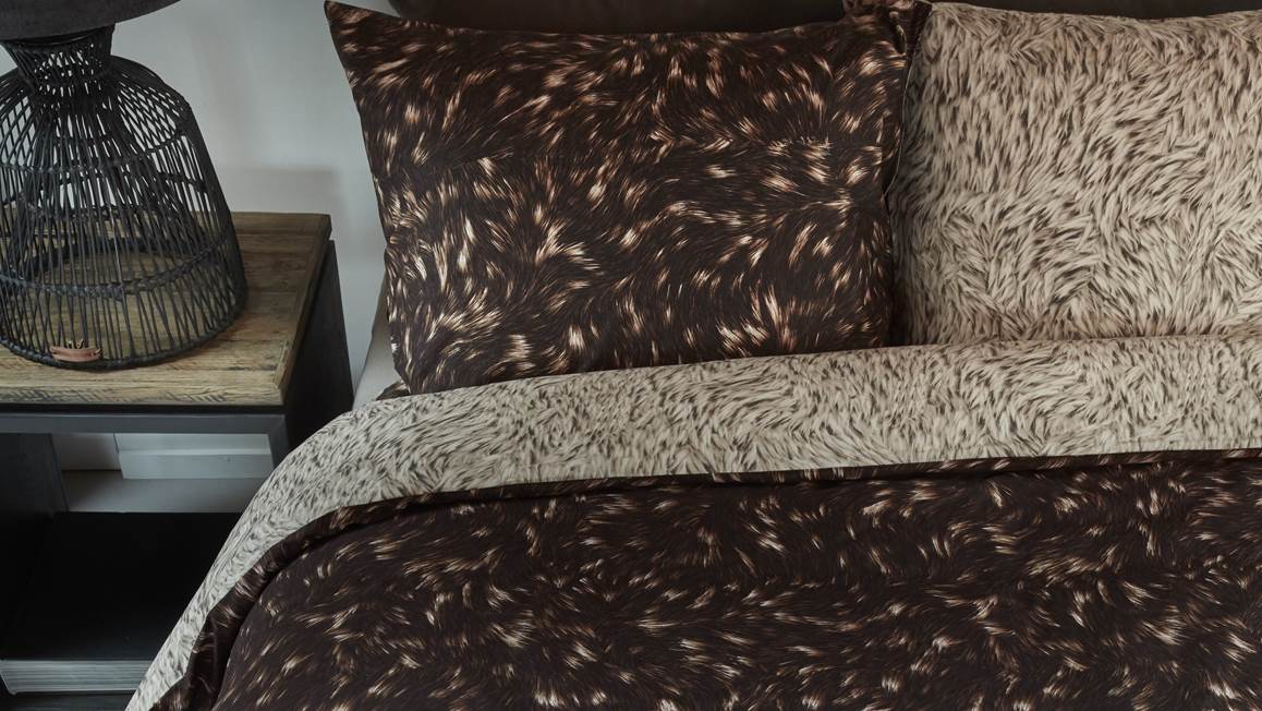 Rivièra Maison Fausse Fourrure housse de couette