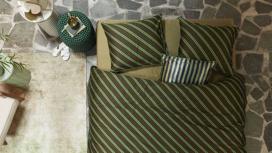 VT Wonen Diagonal housse de couette