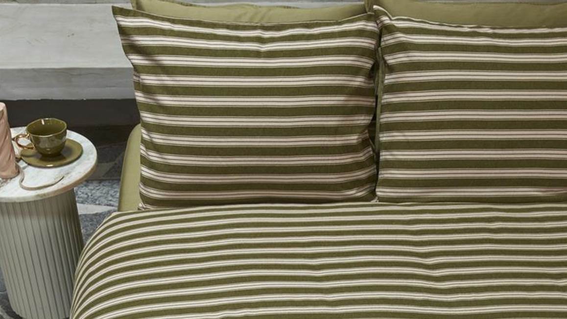 VT Wonen Pyjamas housse de couette en flanelle