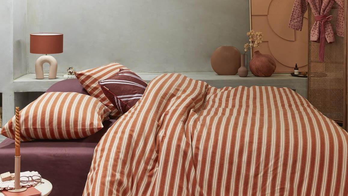 VT Wonen Pyjamas housse de couette en flanelle