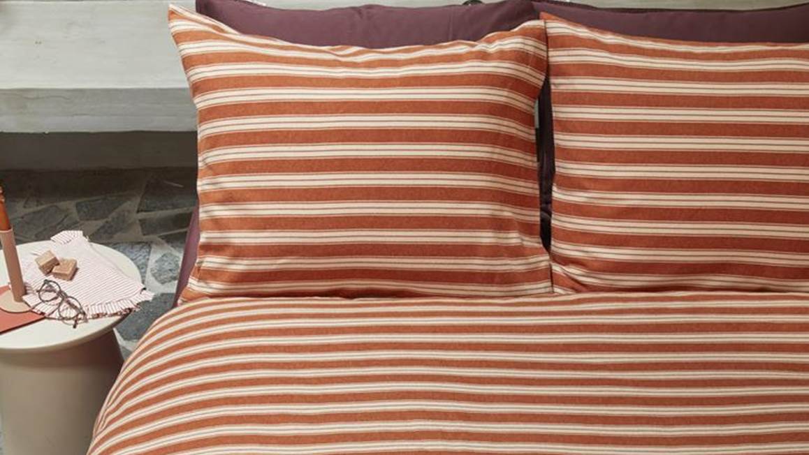 VT Wonen Pyjamas housse de couette en flanelle
