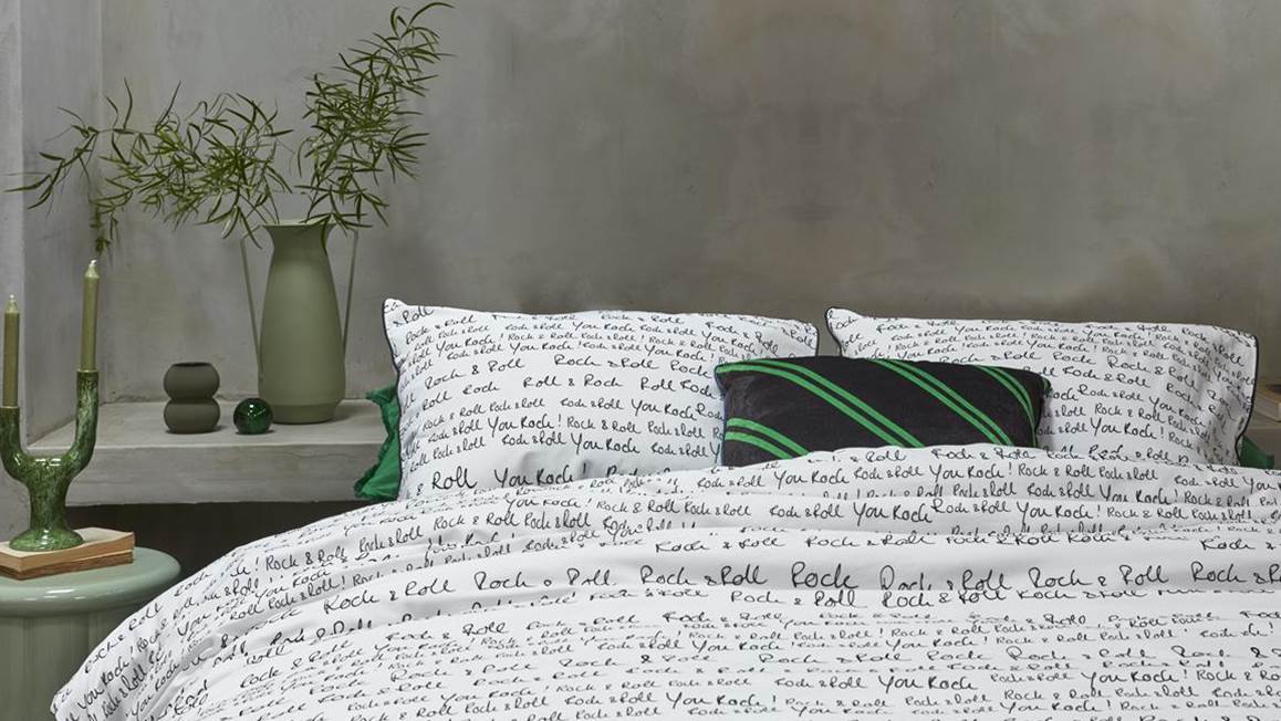 VT Wonen Rock & Roll housse de couette
