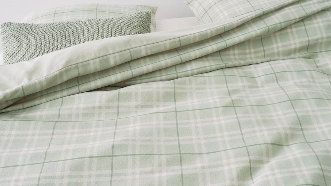 Marc O’Polo Espen housse de couette en flanelle