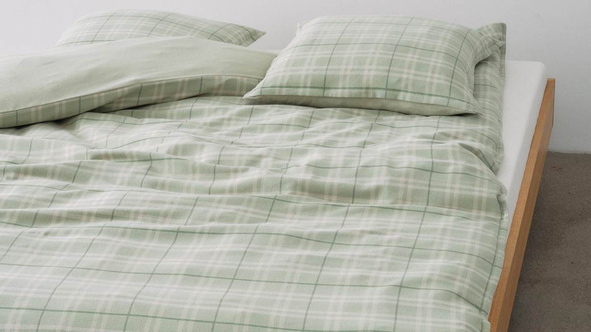 Marc O’Polo Espen housse de couette en flanelle