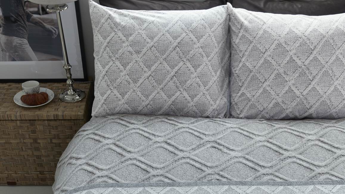 Rivièra Maison Cosy housse de couette en flanelle