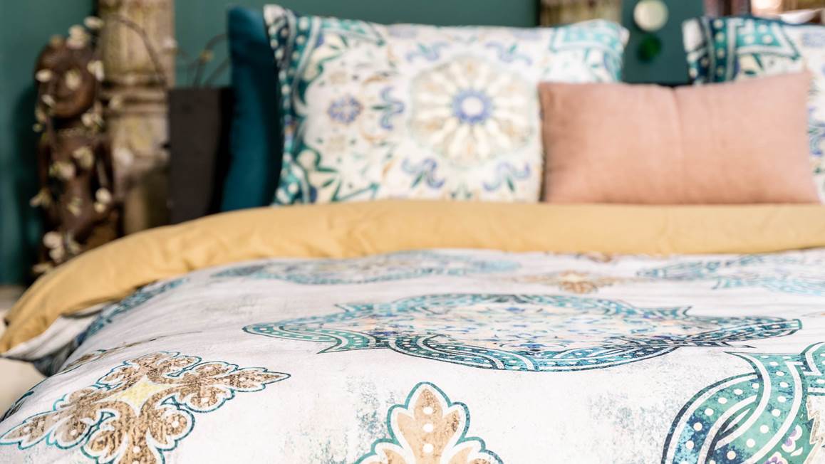 Kayori Yahya housse de couette