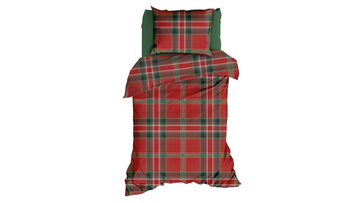 Romanette Colpasso housse de couette en flanelle