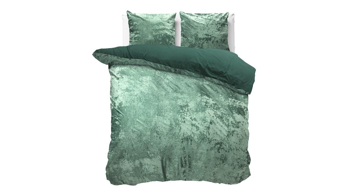 Dreamhouse Crushed Velvet housse de couette