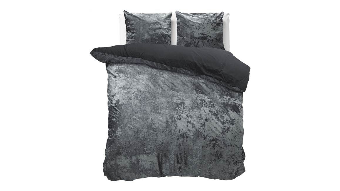Dreamhouse Crushed Velvet housse de couette