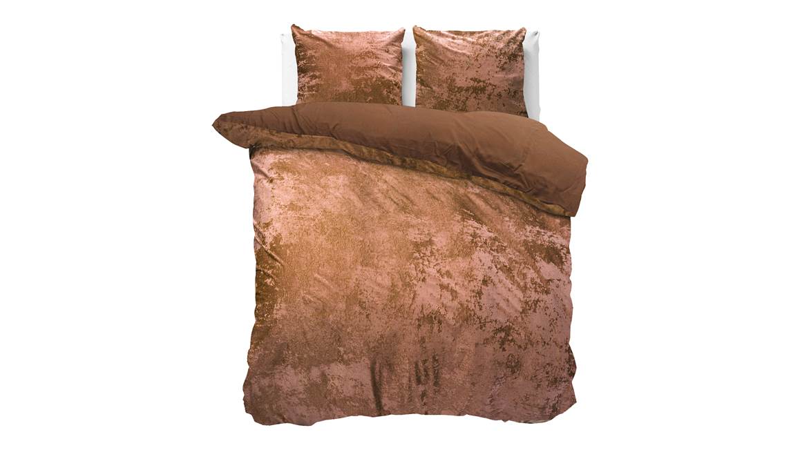 Dreamhouse Crushed Velvet housse de couette