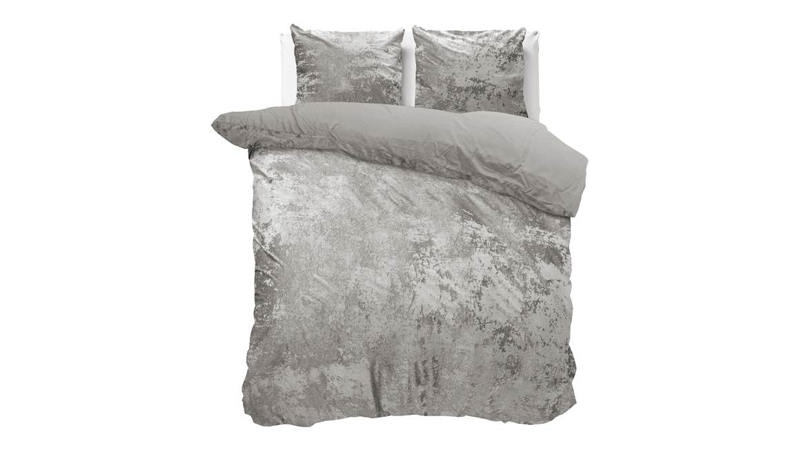 Dreamhouse Crushed Velvet housse de couette