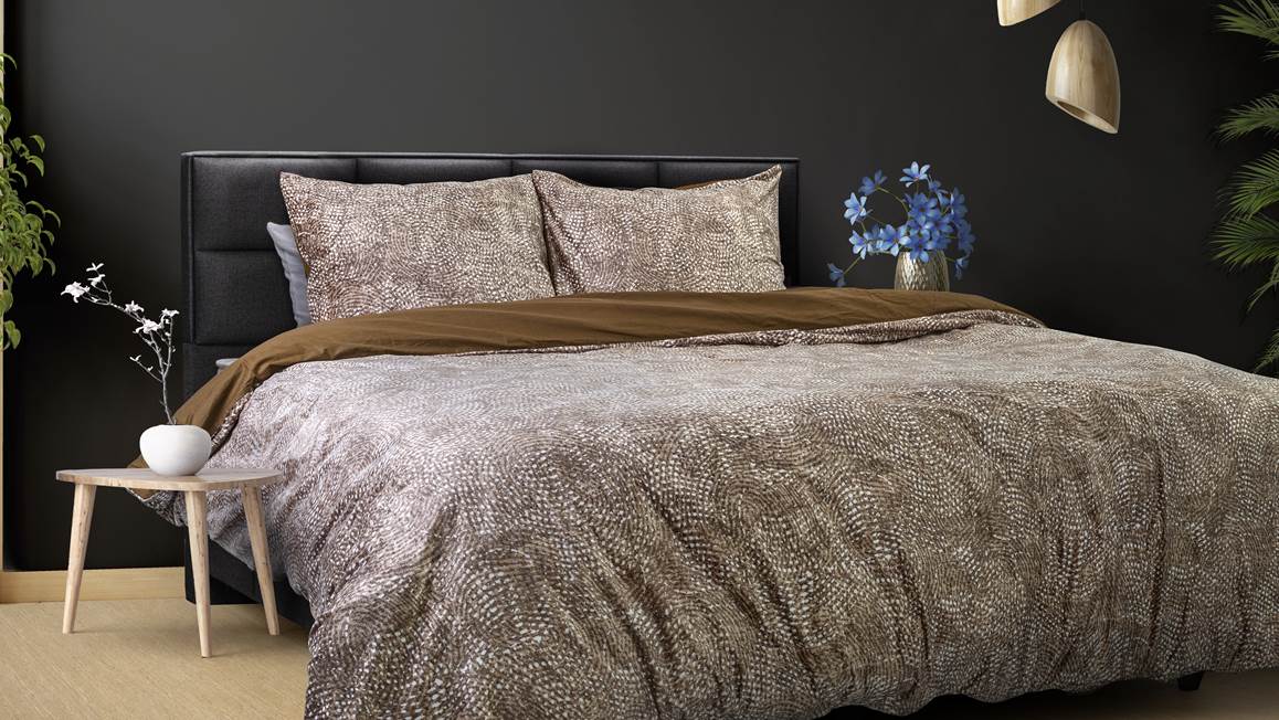Dreamhouse Fluweel Aria housse de couette