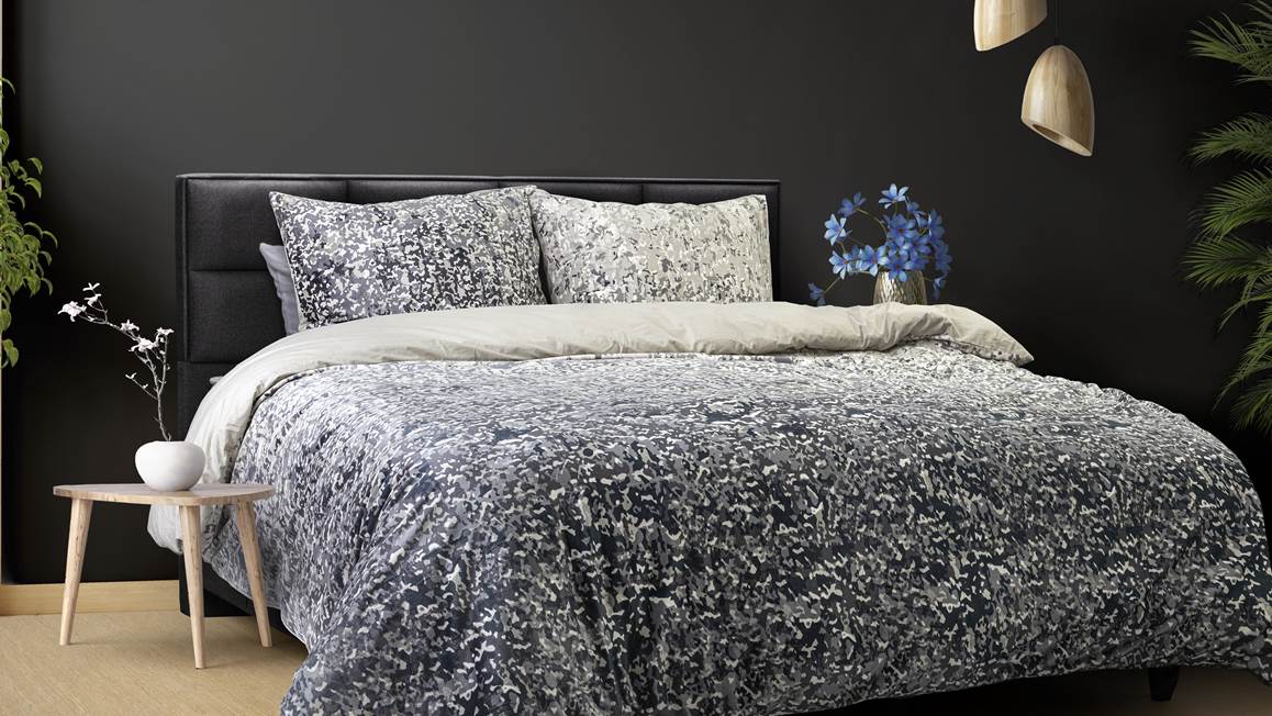 Dreamhouse Fluweel Emma housse de couette