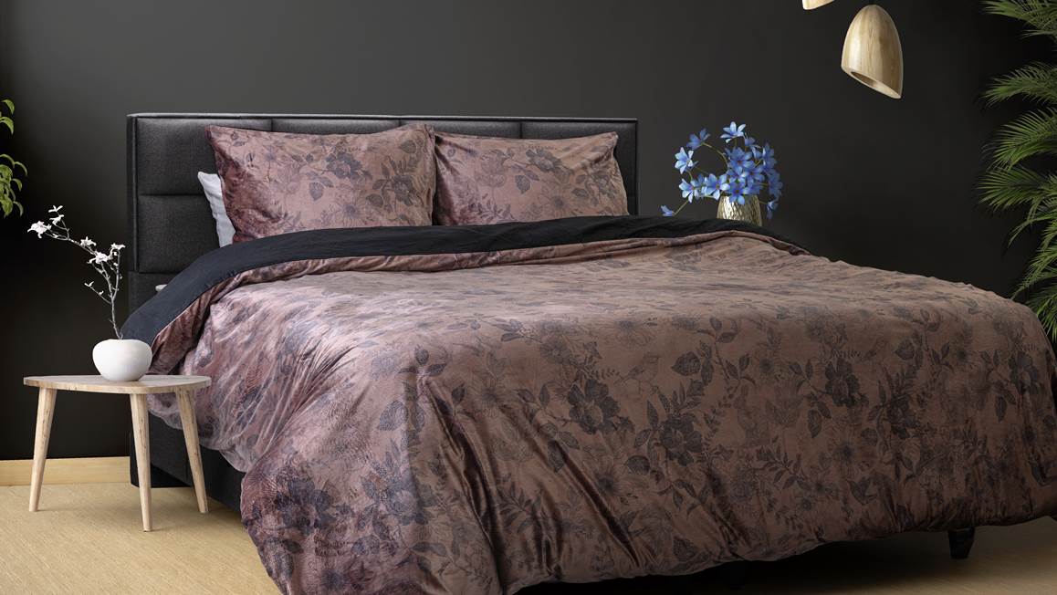 Dreamhouse Fluweel Jonas housse de couette