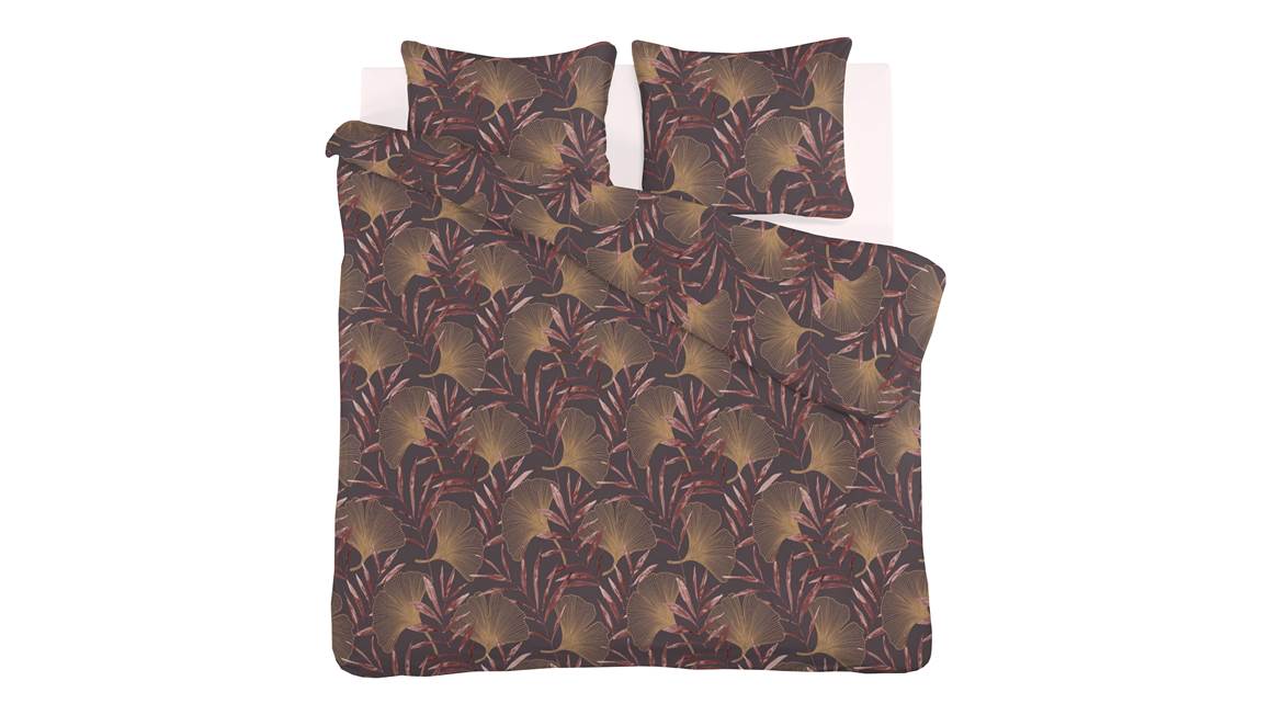 iSeng Feuilles Dorées housse de couette